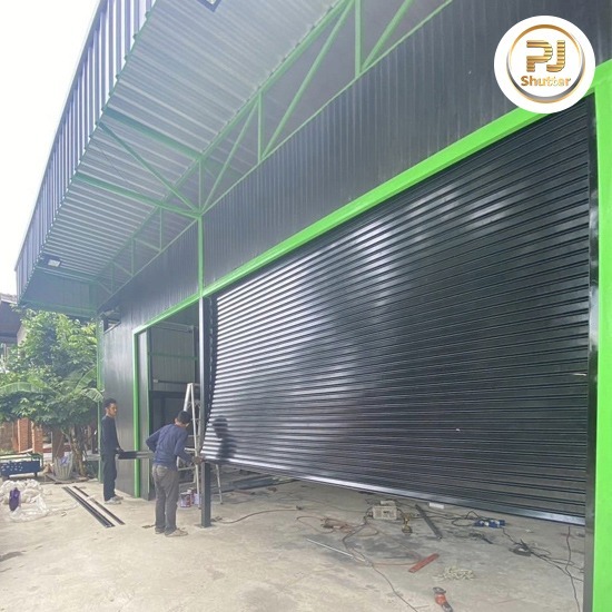 ช่างซ่อมประตูเหล็กม้วนโรงงาน นนทบุรี