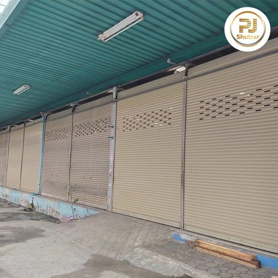 บริการติดตั้งประตูม้วน นครปฐม